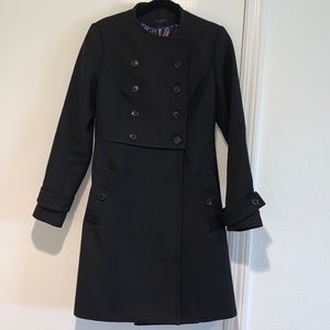 TED BAKER Stunning Black Coat